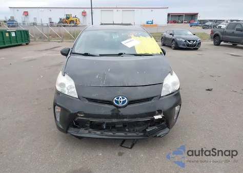 2014 Toyota Prius Three из США, поврежденный, VIN JTDKN3DU0E0364256